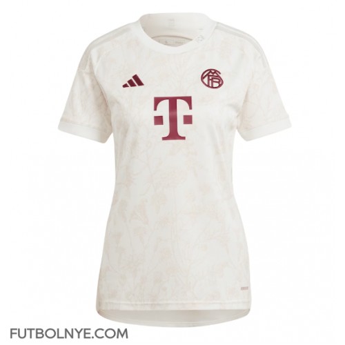 Camiseta Bayern Munich Tercera Equipación para mujer 2023-24 manga corta